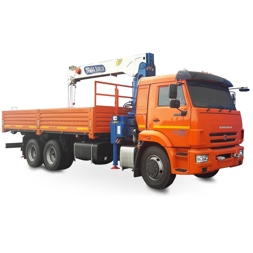 Камаз Двина 5000